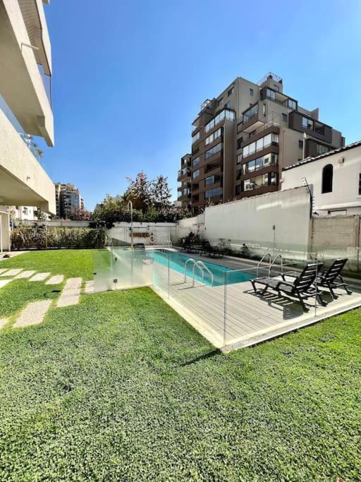 Estupendo Depto 1 Dormitorio En Nunoa Santiago de Chile Exteriér fotografie