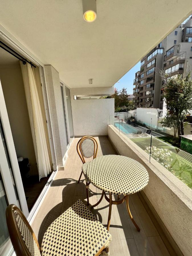 Estupendo Depto 1 Dormitorio En Nunoa Santiago de Chile Exteriér fotografie