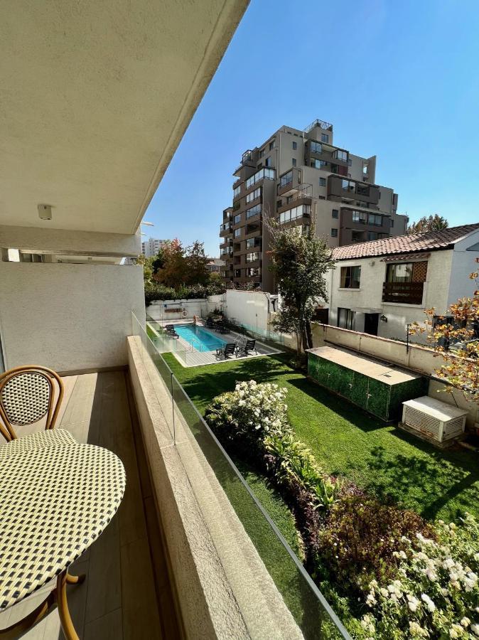 Estupendo Depto 1 Dormitorio En Nunoa Santiago de Chile Exteriér fotografie